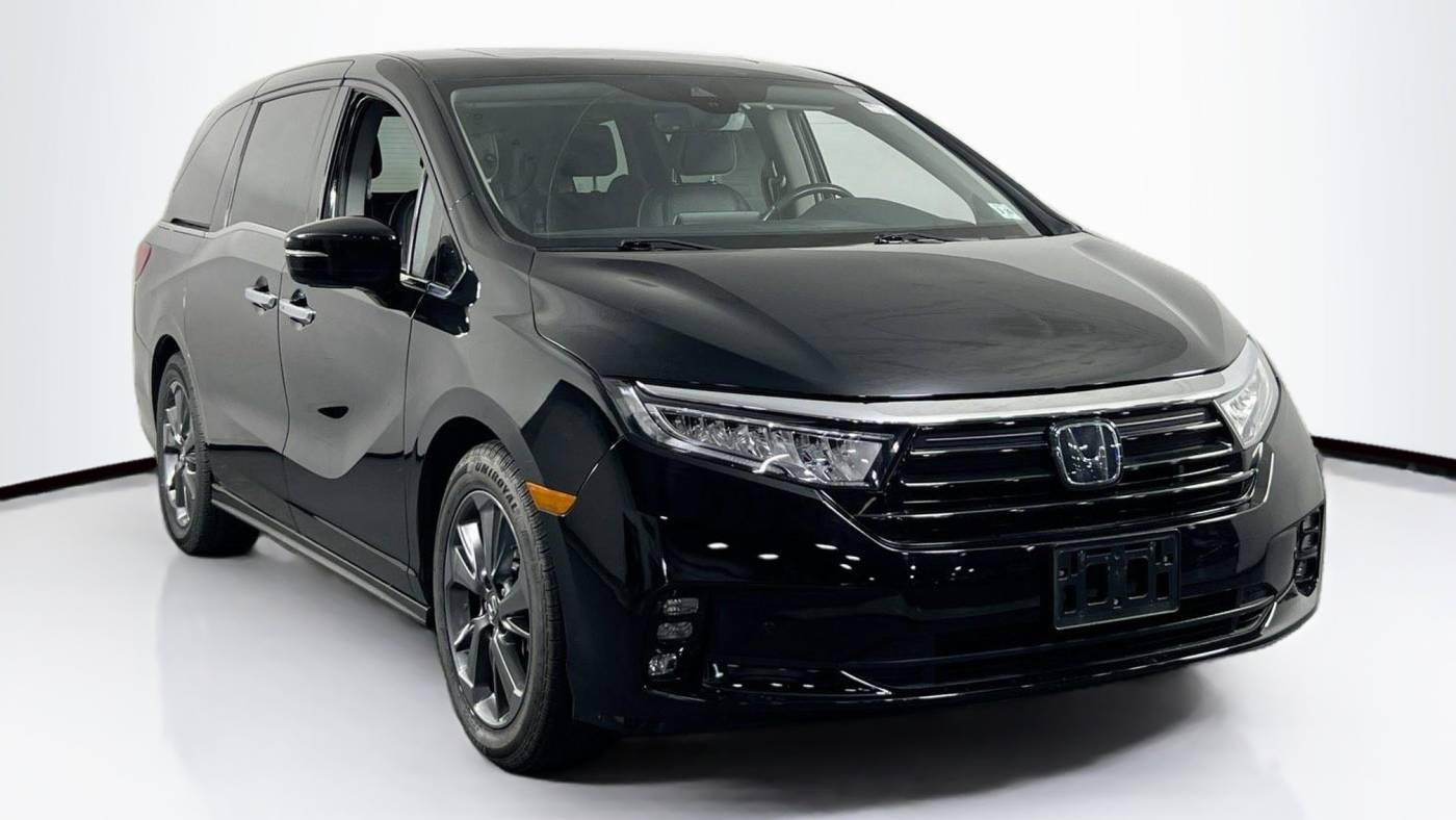 2022 honda odyssey elite