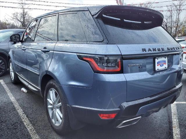 2022 land rover range rover sport se