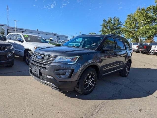 2017 ford explorer xlt