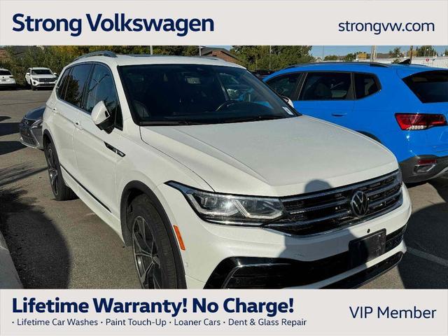 2022 volkswagen tiguan 2.0t sel r-line
