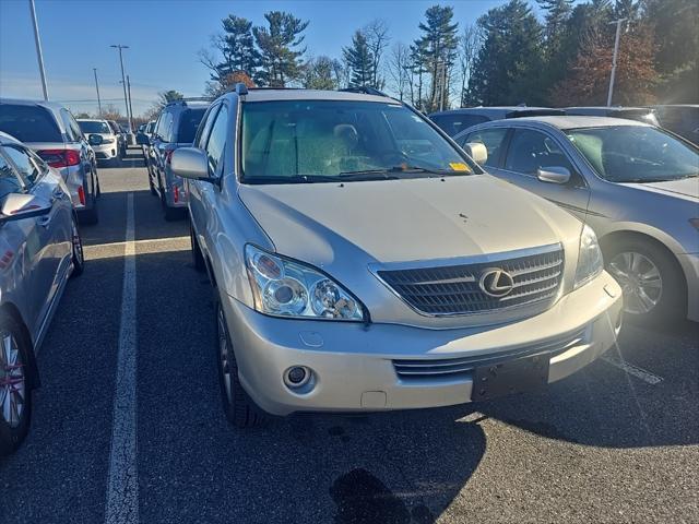 2007 lexus rx 400h base