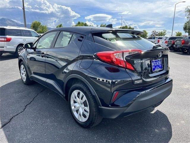2021 toyota c-hr le in logan, utah