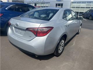 2017 Toyota Corolla le