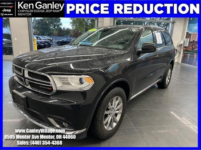 2017 dodge durango sxt