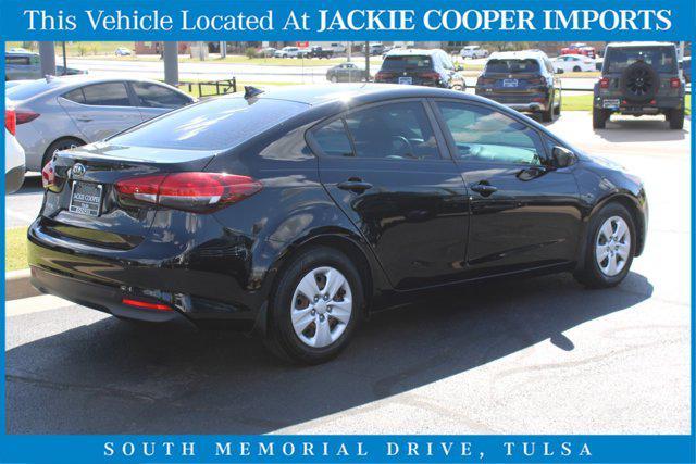 2018 kia forte lx
