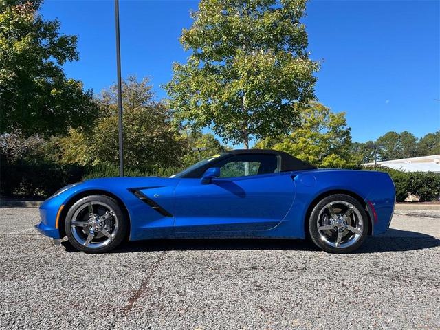 2014 chevrolet corvette stingray base