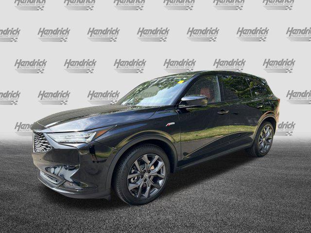 2022 acura mdx a-spec package