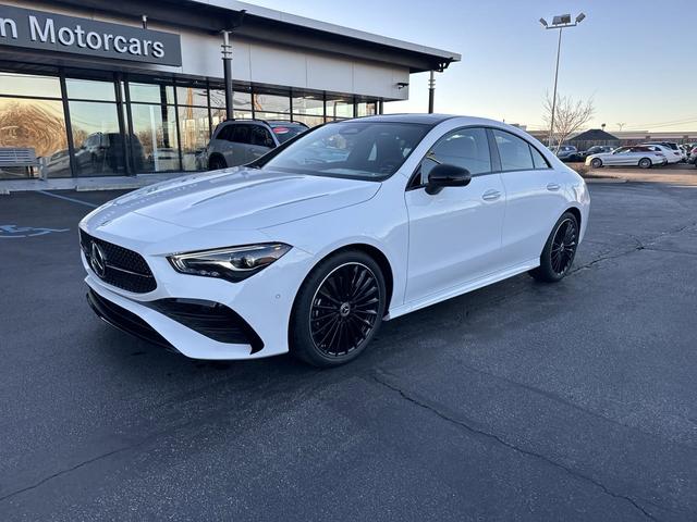 2024 mercedes-benz cla 250 base
