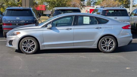 2020 Ford Fusion (North America)