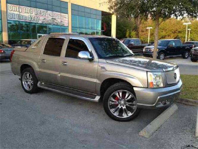 2002 cadillac escalade ext in tampa, fl