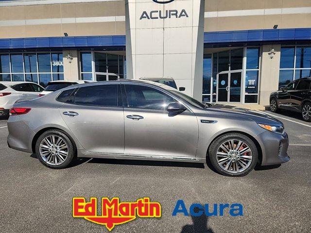 2016 kia optima sxl turbo