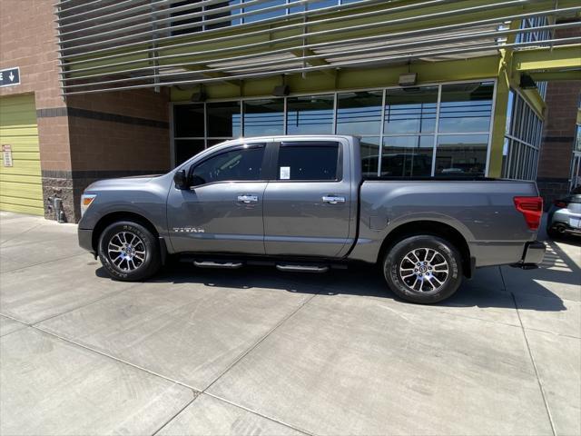 2021 nissan titan sv