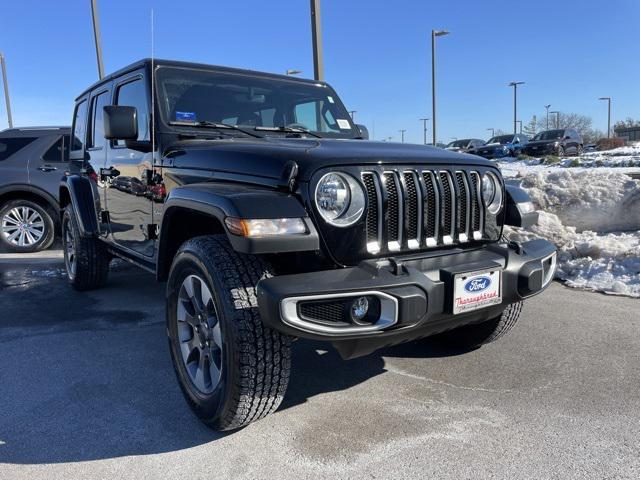 2023 jeep wrangler sahara