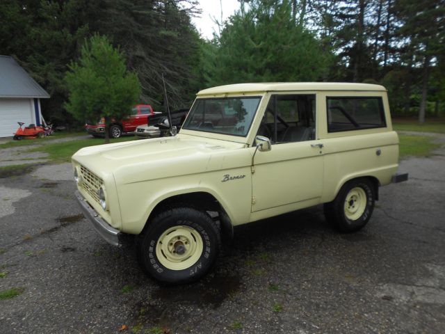 1966 ford bronco bronco includes half cab
