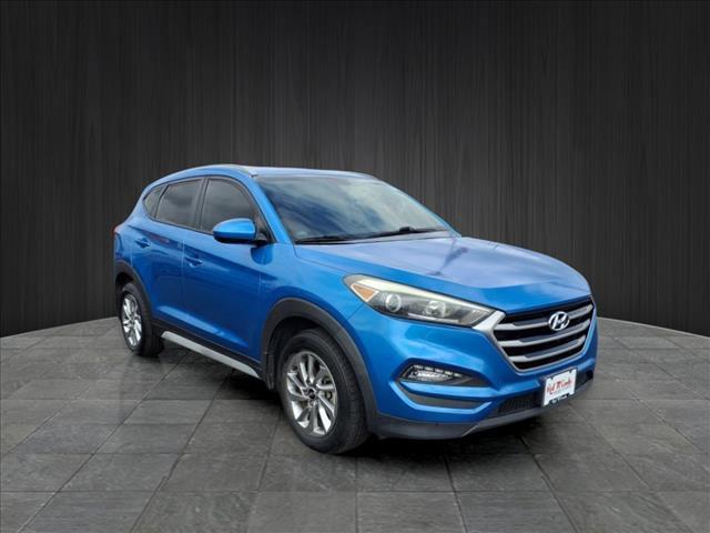 2018 hyundai tucson sel