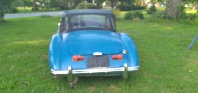 1957 mg a convertible blue rwd manual
