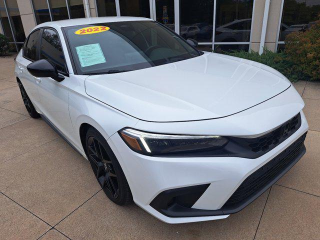 2022 honda civic sport
