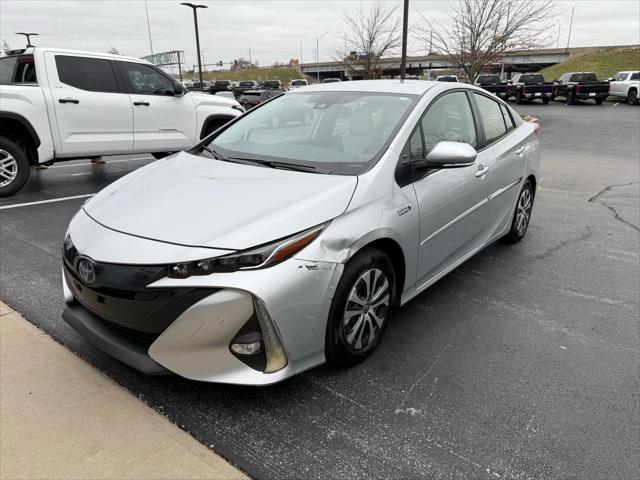 2021 toyota prius prime limited