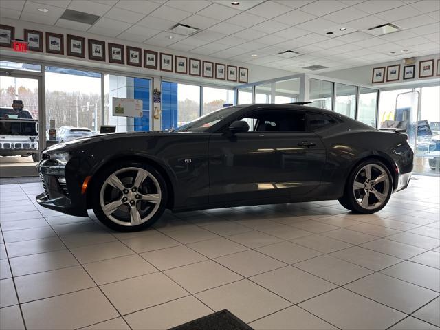 2018 chevrolet camaro 1ss