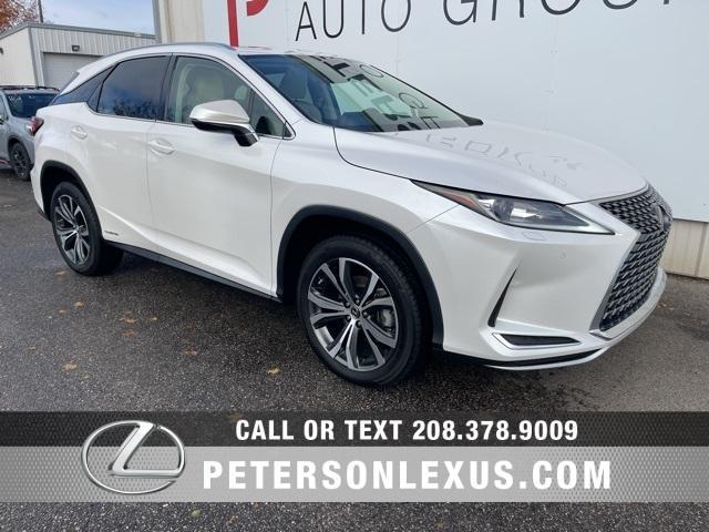 2022 lexus rx 450h base