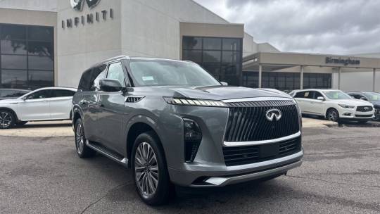 new 2025 infiniti qx80 sensory awd