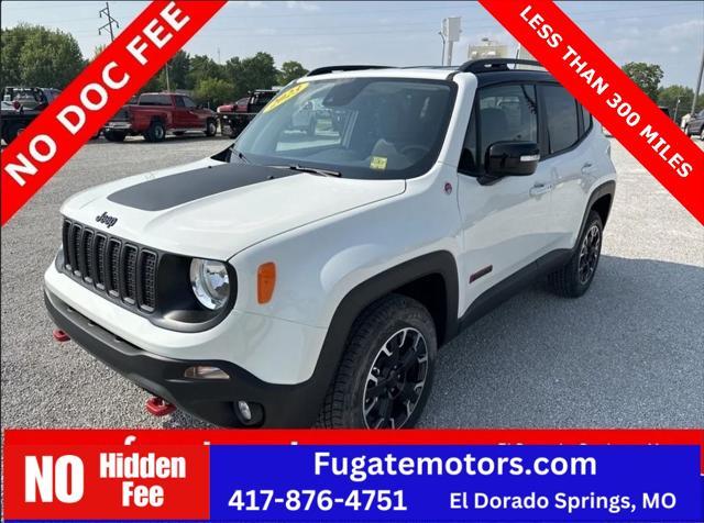 2023 jeep renegade trailhawk