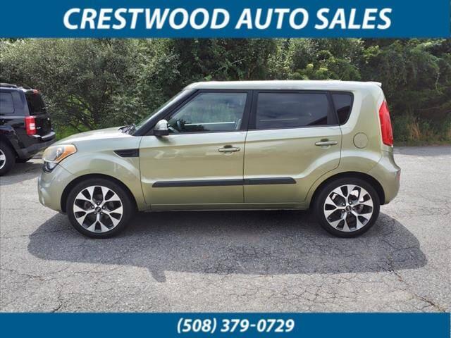 2012 kia soul +