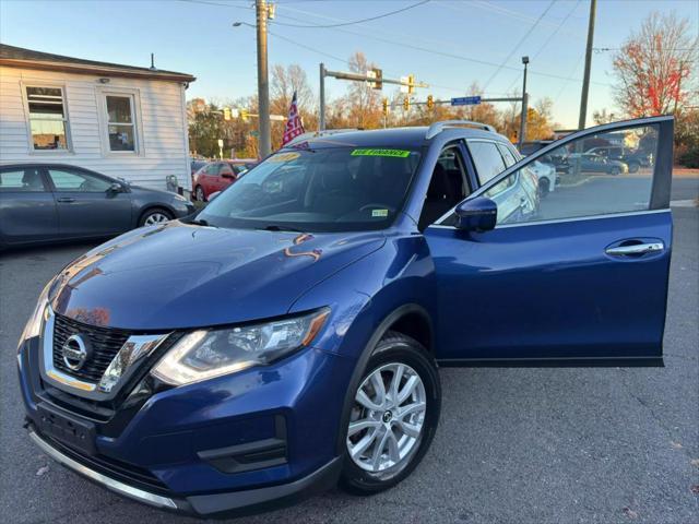 2017 nissan rogue sv