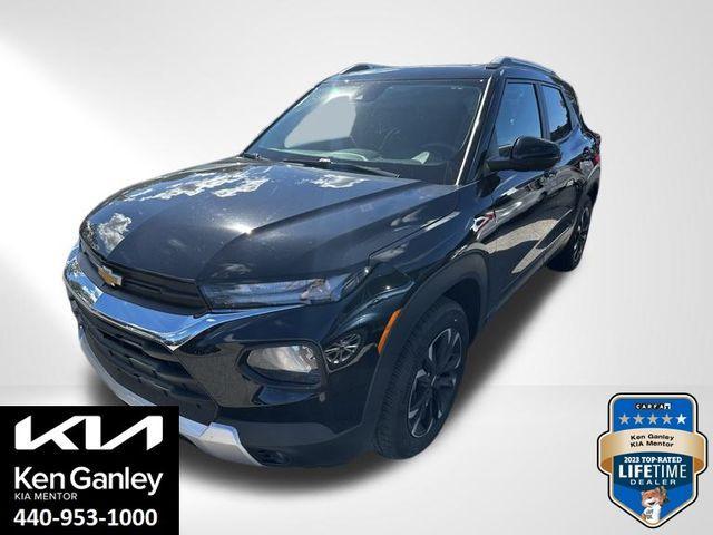2022 chevrolet trailblazer lt
