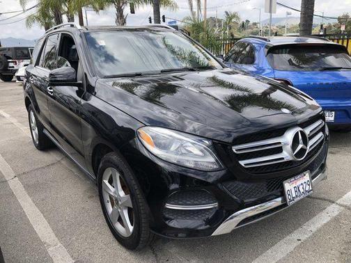 2017 mercedes-benz gle 350