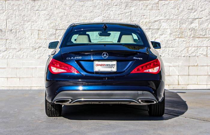 certified 2017 mercedes-benz cla 250 4matic durham, nc 27713 for sale in durham, north carolina