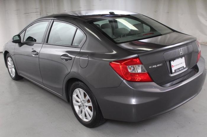 used 2012 honda civic ex sedan traverse city, mi 49686 for sale in traverse city, michigan