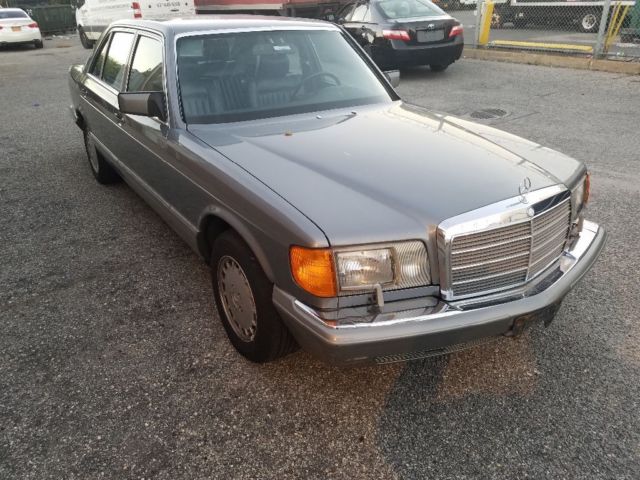 1987 mercedes 560sel