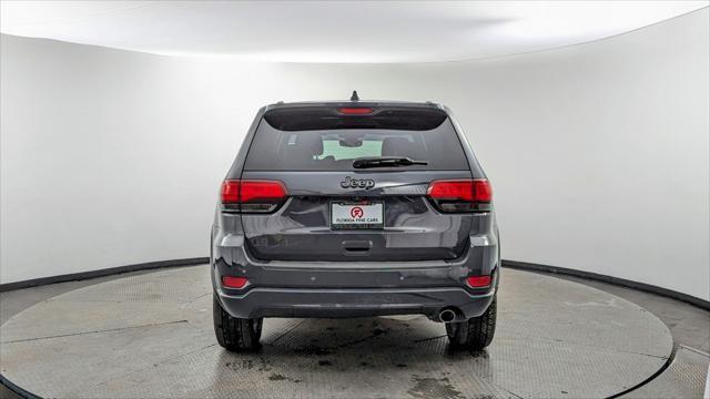 2018 jeep grand cherokee altitude