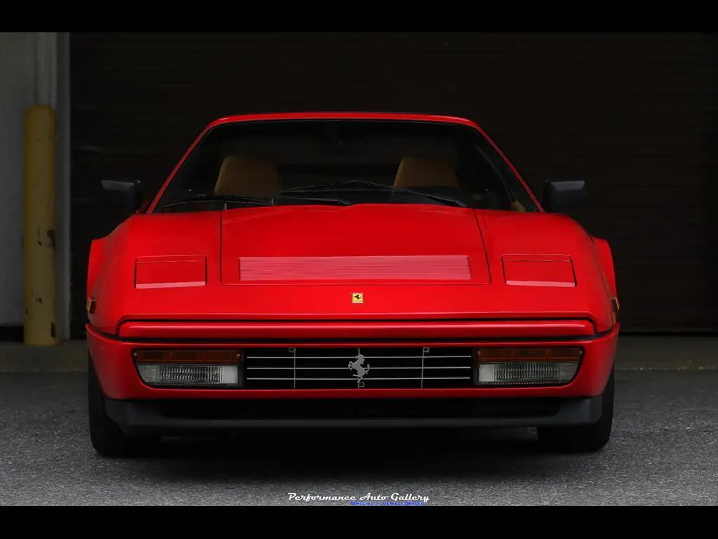 1987 ferrari 328 gts 5 speed manual 2-door coupe