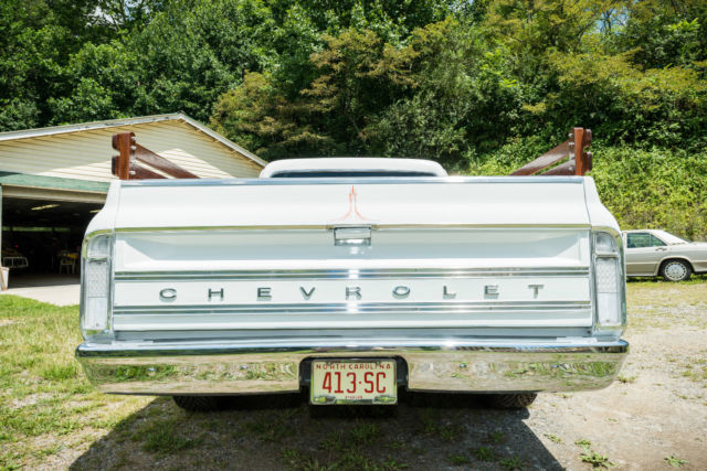 1968 chevrolet custom cab c10 pickup truck