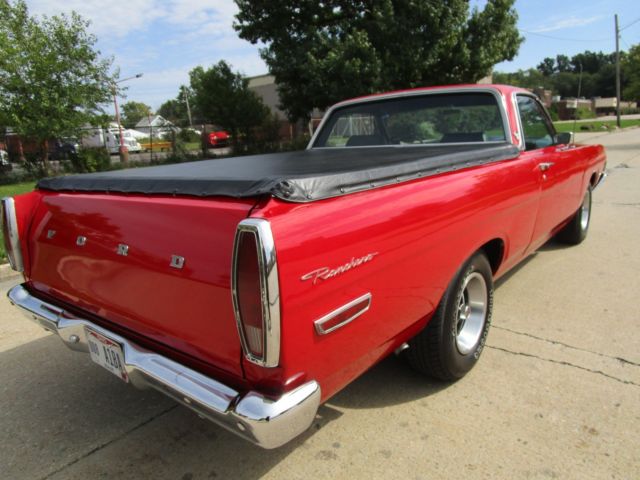 1969 ford gt ranchero wagon grand touring - 351 v8 - automatic - extra clean