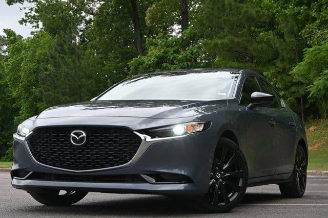 2023 mazda mazda3 sedan 2.5 s carbon edition in indian springs, alabama