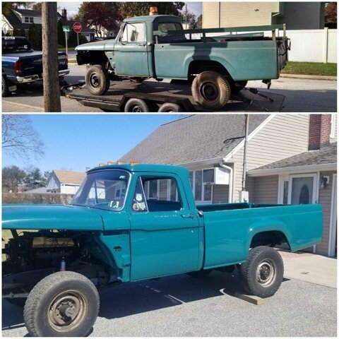 1965 ford f250