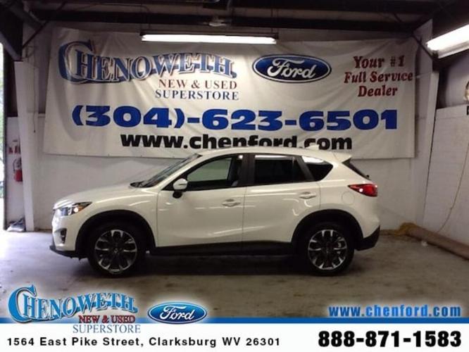 2016 mazda cx-5 grand touring awd grand touring 4dr suv for sale in clarksburg, west virginia