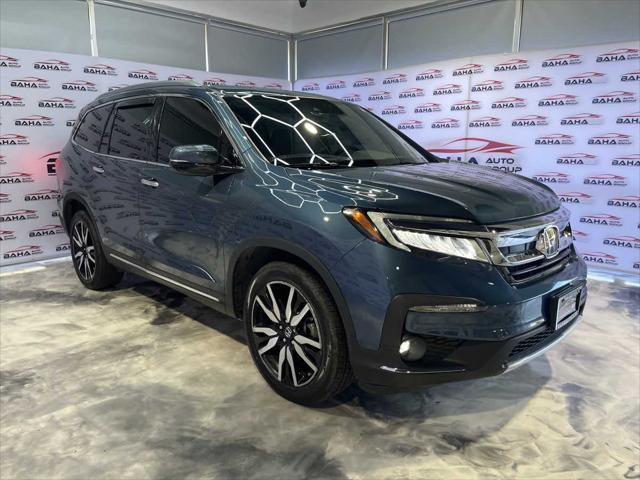 2021 honda pilot touring 8-passenger