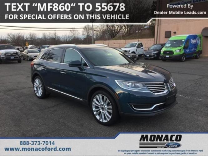 2016 lincoln mkx reserve awd reserve 4dr suv for sale in glastonbury, connecticut