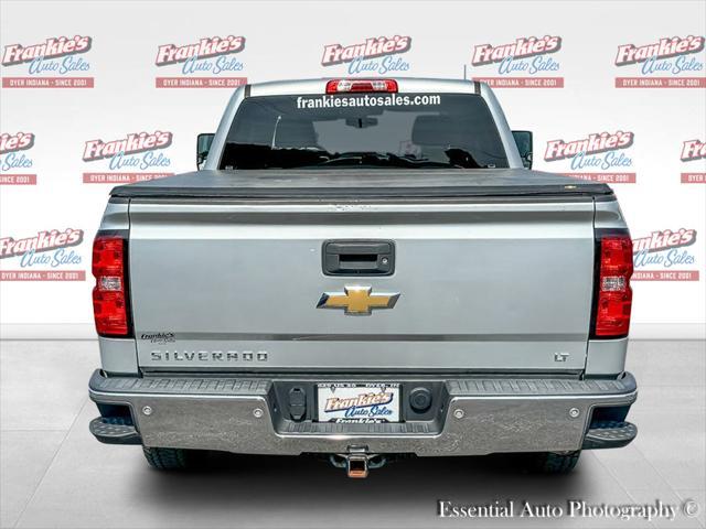 2018 chevrolet silverado 1500 1lt