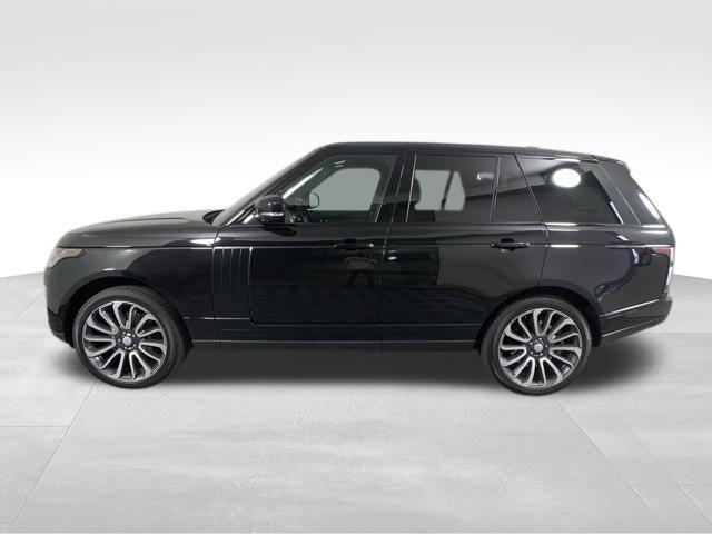 2018 land rover range rover supercharged