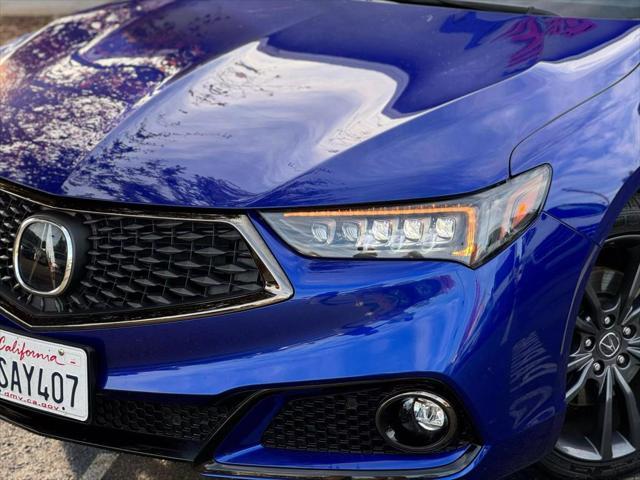 2019 acura tlx technology