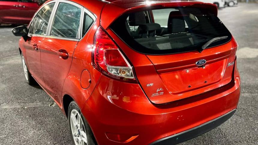 2019 ford fiesta se