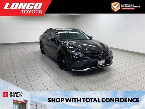 2021 toyota camry