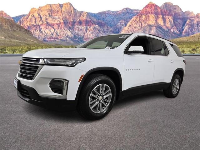 2022 chevrolet traverse lt cloth