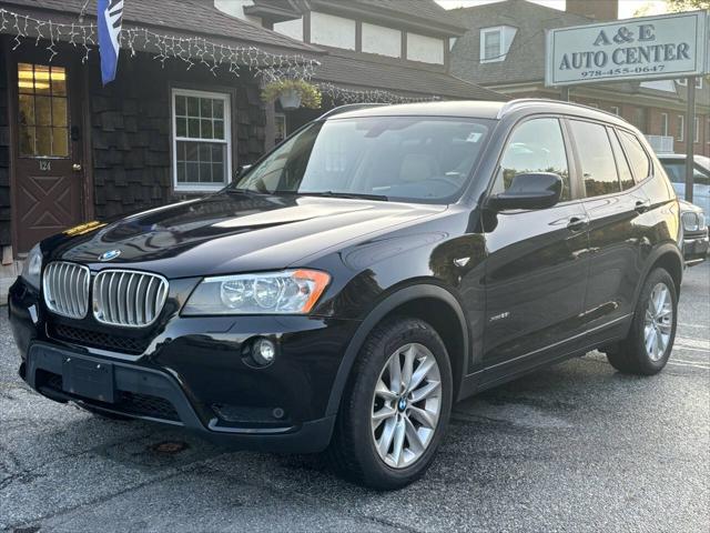2014 bmw x3 xdrive28i