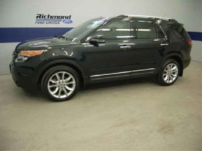 2011 ford explorer limited in richmond, va